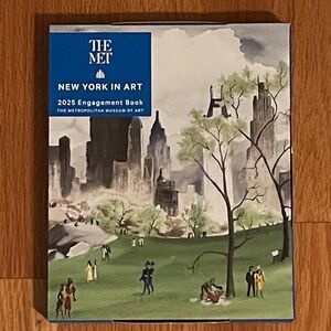 The Met New York in Art 2025 Engagement Book